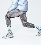 Happy Socks - Athletic Big Dot Crew Sock - Unisex - Maat 41-46