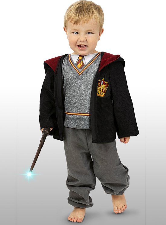 FUNIDELIA Déguisement Harry Potter bébé - 12-24 mois (98-110cm)