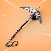 Fortnite Sleutelhanger Empire Axe - Metaal - 8 cm