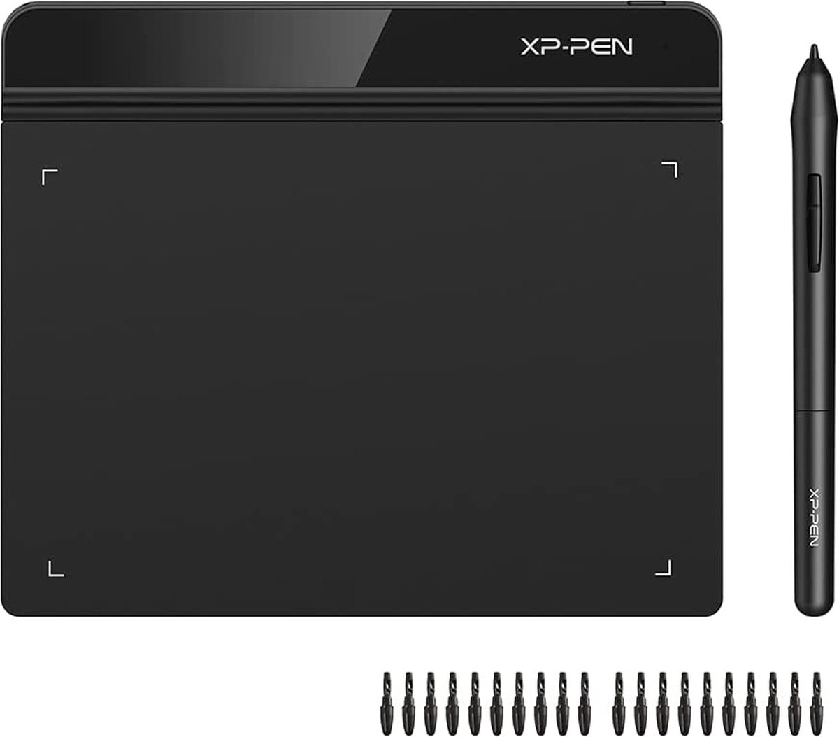 XP-PEN G640 Grafische Tablet, 6 x 4 Inch, 8192 Drukniveaus, Ultradunne, Digitale Styluspen Zonder Batterijen, voor OSU! Gamers