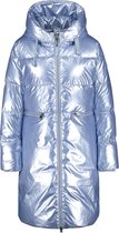 TAIFUN Dames Gewatteerde mantel met metallic look Smokey Topas Metallic-40
