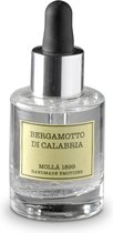 Cereria Mollà 1899- wateroplosbare etherische olie - diffuser - Bergamotto di Calbria - 30 ml