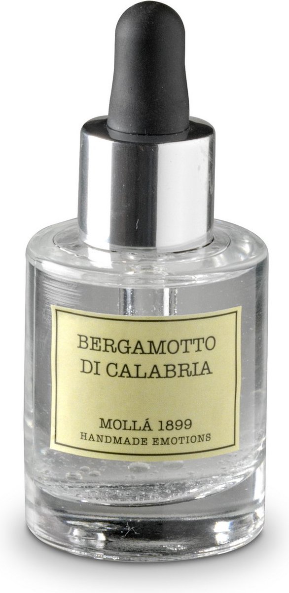 Goedkoopste Cereria Mollà 1899- wateroplosbare etherische olie - diffuser - Bergamotto di Calbria - 30 ml