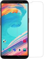 LuxeBass Screenprotector geschikt voor OnePlus 5T - glas scherm - bescherming