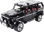 REPEAK Modelbouw Jeep - Modelauto - Jeep - Bouwen - Hobby - Decoratie - Sportauto - 1343 bouwstenen