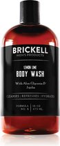 Brickell Invigorating Body Wash Lemon Lime 473 ml.