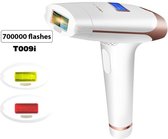 Friick Laser Ontharingapparaat - Haarverwijderaar - Vrouwen - Haarloos - USB oplaadbaar - Hygiënisch - Lichaamshaar Laseren