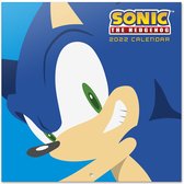 Grupo Erik Wandkalender 2022 Sonic Junior 30 X 30 Cm Blauw