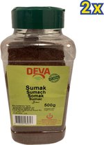 Deva - Turkse Sumak Sumach Somak Sumac - 2 x 500g