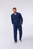Woody pyjama jongens/heren - multicolor ruit - 212-2-QPW-W/963 - maat 104