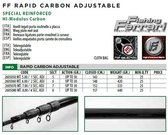 Lineaeffe FF Rapid Carbon Adjustable - 6,00m - 30gr