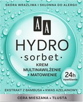 Aa - Hydro Sorbet krem multinawilżający dla cery mieszanej i tłustej