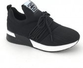 Sneaker Black Love - zwart - maat 39