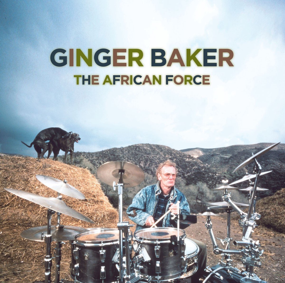 Ginger Baker African Force (CD), Ginger Baker CD (album) Muziek