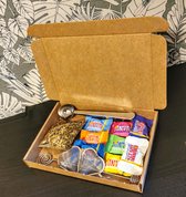 thee set -  tony chocolonely - champagne thee - kado - cadeau - kerst pakket- sinterklaas - schoen kado - thee filter - thee ei roestvrijstaal - rvs - thee ei rvs - thee schep - ma