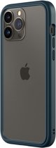 Rhinoshield Telefoonhoesje geschikt voor Apple iPhone 13 Pro Max Hoesje Hardcase | Rhinoshield CrashGuard NX Bumper - Groen