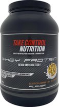 Take Control Nutrition - Whey Protein Concentraat, Isolaat, Hydrolisaat - proteïne poeder / proteïne shake - Eiwitshake  - Cookies & Cream 2000 g.