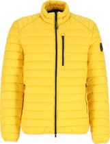 CASA MODA comfort fit tussenjas (middeldik) - geel -  Maat: L