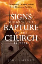 Signs Showing the Rapture of the Church is Near