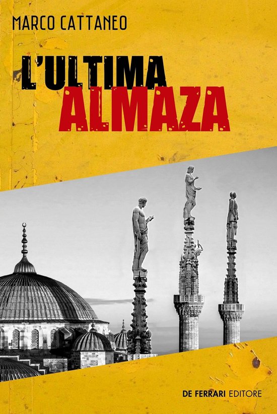 I Gialli - L'ultima Almaza - cover
