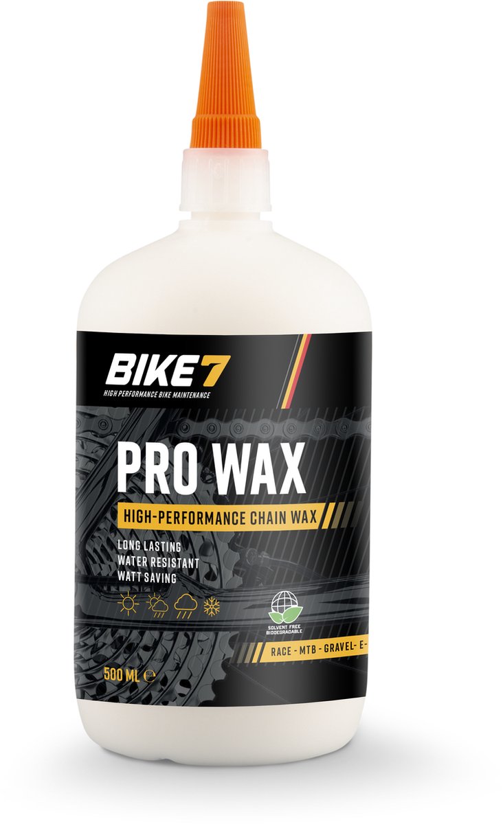 Lubrifiant Bike7 Pro Wax 500ml | bol.com