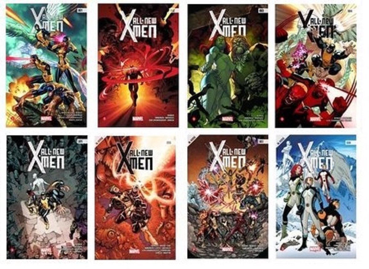 All-New X-Men n°12 Entertainment Boeken Literatuur & fictie Strips & stripromans 