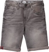 Petrol Industries - Jongens Bullseye denim short - Grijs - Maat 128
