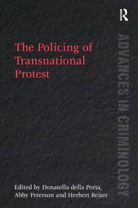 New Advances in Crime and Social Harm - The Policing of Tran ... - cover