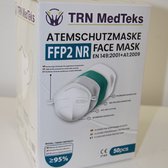 TRN MedTeks FFP2 Medische Mondkapjes Mondmaskers - 50 stuks - CE-gecertificeerd
