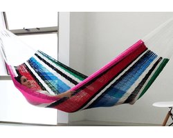 Mexicaanse hangmat Churros X-Large | meerkleurig