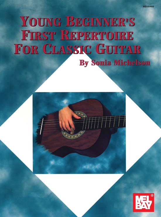 Young Beginner's First Repertoire for Classic Guitar (ebook), Sonia