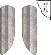 Strijkhoes | Asymmetrisch - Woody - maat A-XL