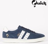 Dames Sneaker Medal - Denim Blauw/Wit