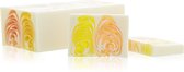 Handgemaakte Zeep Bar - Sinaasappel & Gember - 1.2kg - Douchemiddel - Handzeep - 24x8x6.2cm