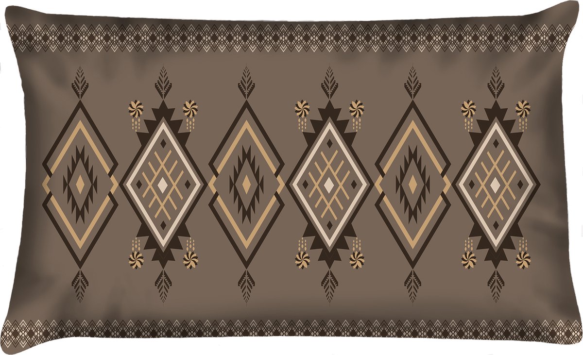 Sierkussen Home&Garden bruin A1 40x60cm outdoor