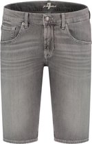 7 For all Mankind regular short - korte broek - Hemet Grey - JSZ2B070HG