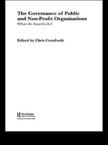 Routledge Studies in the Management of Voluntary and Non-Profit Organizations - The Governance of Public and Non-Profit Organizations