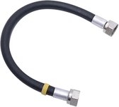 Sencys gasslang 40cm | M24 draadaansluitingen | Gastec