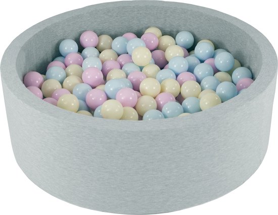 Knorrtoys® Bällebad-Bälle 300 Stück, colorful, ca. 7 cm