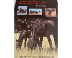 1 en 2 Merriestammen van het Friese paard