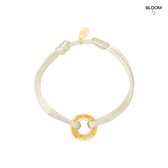 Armband Satijn off White