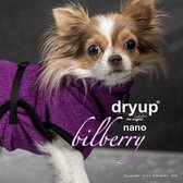 Hondenbadjas-Dryupcape-Hondenjas- speciaal voor de kleintjes-ruglengte tot 30 cm- Rose