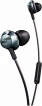 Philips In-Ear oordopjes - PRO6305BK/00 - Oortjes - Oordopjes - Inclusief Microfoon - Muziek - 3.5 mm - Zwart