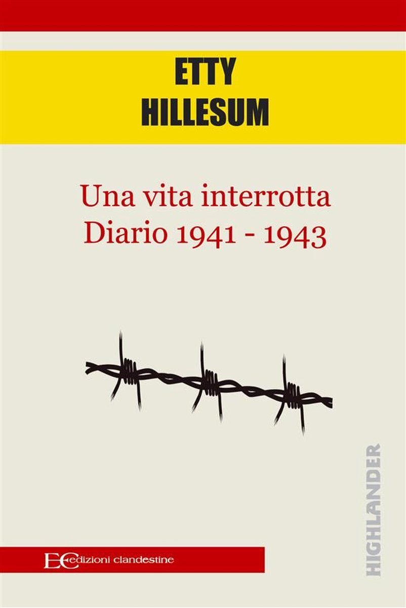 DIARIO 1941-1943 DI ETTY HILLESUM • Let's Book