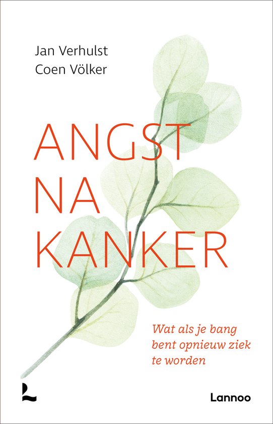 Angst na kanker - cover