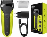 Braun Elektrisch Scheerapparaat 300BT - Mannen - Baardtrimmers - Waterdicht - Trimmer baard - Trimmerset - Elektrisch