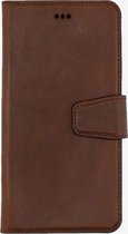 Wachikopa handmade iPhone 13 bookcase camel