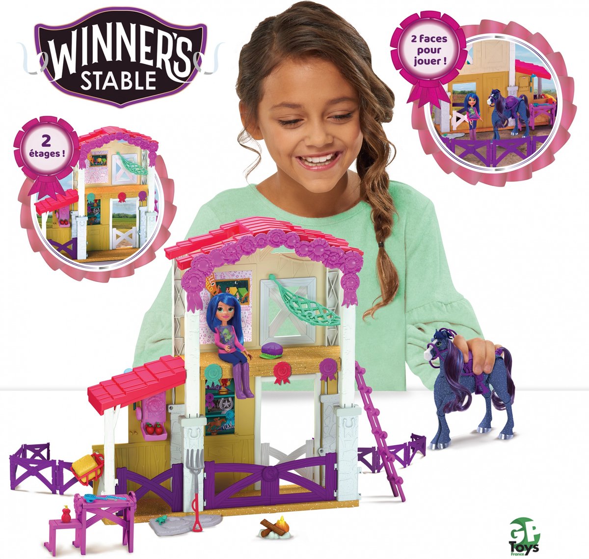 Winner's Stable WNN04 poppenhuis