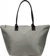 Dames - Schoudertas - Handtas - Bag - Shopper - Canvas - boodschappentas - Tote - Grijs