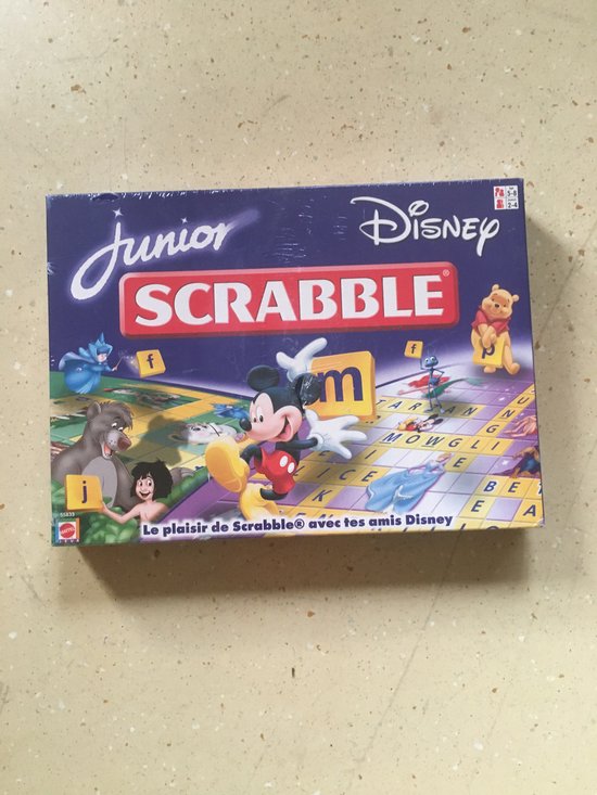Afbeelding van het spel Junior scrabble disney - franstalig